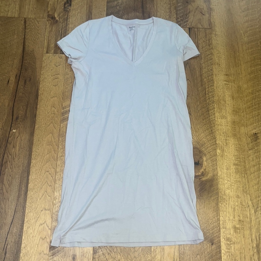 Madewell Woman’s Tshirt Dress Size S